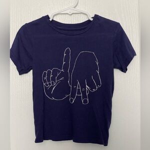 Rowdy Sprout LA TShirt Size 12-18M